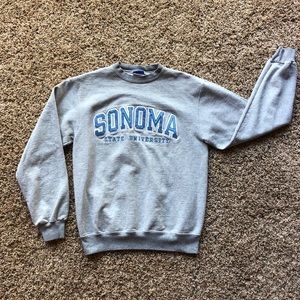Vintage Champion Sonoma State Crewneck